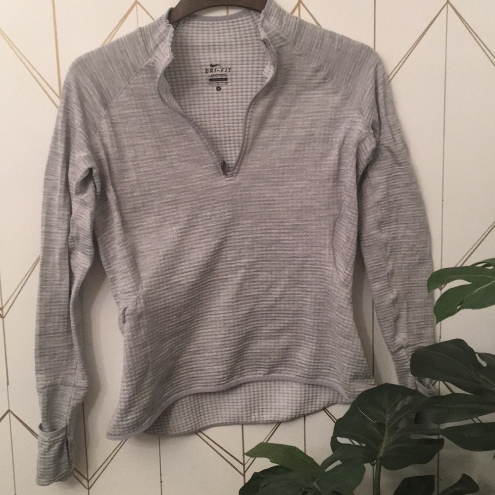 Gray waffle dri fit